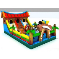 Huge inflatable amusement park Durable kids Inflatable Jumping House