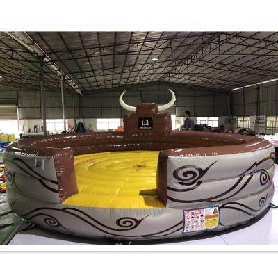 wholesale price inflatable mechanical bull, bull float made in china