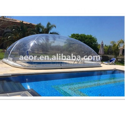 Customized Transparent Inflatable Dome Swimming Pool Cover Tent Dome Bubble Tent for Winter