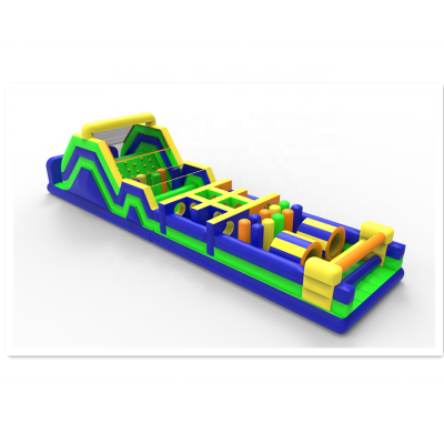 High Quality Outdoor Giant Inflatable 5K Obstacle Course For Adults