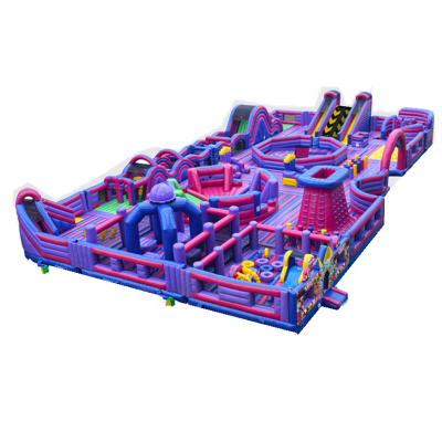 Amusement park indoor playground  inflatable castle /kids inflatable amusement park