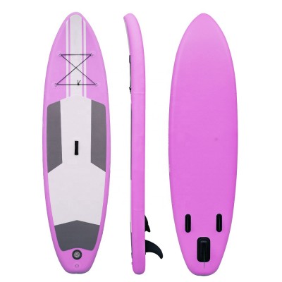 Aeor Free design drop stitch factory price inflatable SUP stand up paddle board