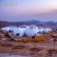 Inflatable Transparent Clear Bubble Tent For Family Camping / Inflatable Bubble Tent House Dome show room